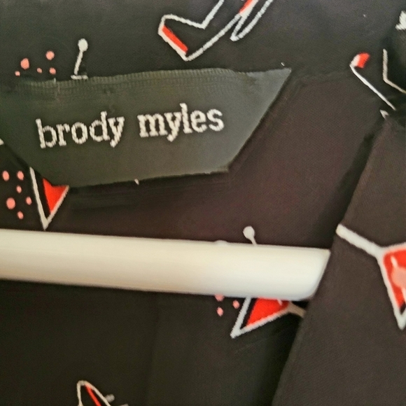 BRODY Myles tunic blouse long sleeve sz medium - Picture 5 of 5